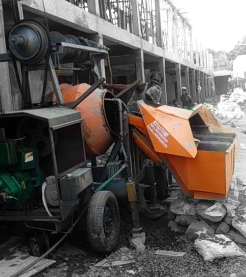 Concrete Equipments